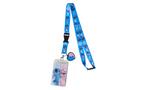 Loungefly Disney Stitch and Angel Puzzle Lanyard Game Evolution Exclusive