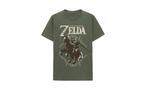 The Legend of Zelda Link Unisex Short Sleeve Graphic T-Shirt Game Evolution Exclusive