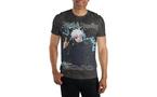 Jujutsu Kaisen Gojo Minimal Color Oversize Unisex Short Sleeve Graphic T-Shirt Game Evolution Exclusive