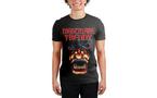 Five Nights at Freddy's Nightmare Freddy Double Sided Graphic T-Shirt Game Evolution Exclusive