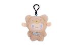 Sanrio Hello Kitty and Friends Cinnamoroll Cafe Latte Bear Plush Keychain Game Evolution Exclusive