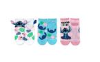 Disney Lilo and Stitch Socks with 3D Ears 3-Pack Game Evolution Exclusive