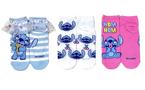 Disney Lilo and Stitch Socks with Tulle Trim 3-Pack Game Evolution Exclusive