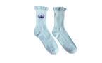 Disney Lilo and Stitch - Stitch Ribbed Crew Socks with Crochet Trim 1-Pack
