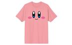 Kirby - Kirby Face Unisex Pink T-Shirt Game Evolution Exclusive
