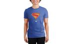 Superman Logo and Silhouette Unisex Graphic T-Shirt Game Evolution Exclusive