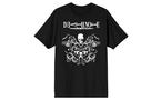 Death Note Notebook Double Sided Graphic Unisex T-Shirt Game Evolution Exclusive