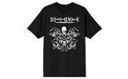 Death Note Notebook Double Sided Graphic Unisex T-Shirt Game Evolution Exclusive