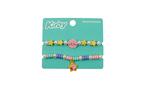 Kirby Beaded Bracelet Set 2-Pack Game Evolution Exclusive
