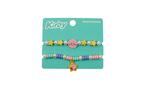 Kirby Beaded Bracelet Set 2-Pack Game Evolution Exclusive