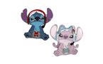 Disney Lilo and Stitch Gamer Stitch and Angel Enamel Pin Set Game Evolution Exclusive