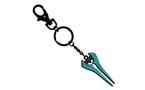 Halo Energy Sword Glow-in-the-Dark Keychain Game Evolution Exclusive