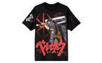 Berserk Guts With Kanji Logo Unisex Black T-Shirt Game Evolution Exclusive