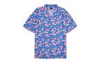Kirby Pastel Cloud Print Woven Unisex Button-Up Game Evolution Exclusive