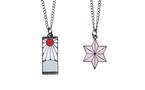 Demon Slayer: Kimetsu No Yaiba Tanjiro and Nezuko Best Friend Necklace Set Game Evolution Exclusive
