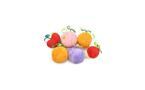 CultureFly One Piece Devil Fruits 3-in Bag Clips (Styles May Vary)