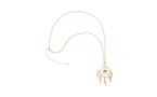 Yu-Gi-Oh! Bakura Millennium Ring Replica Necklace Game Evolution Exclusive