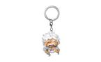 Funko POP! Keychain One Piece Luffy Gear Five 4-in Vinyl Figure Game Evolution Exclusive