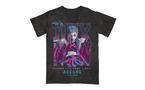 Arcane Jinx Mineral Wash Unisex Graphic T-Shirt Game Evolution Exclusive