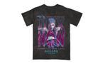 Arcane Jinx Mineral Wash Unisex Graphic T-Shirt Game Evolution Exclusive