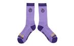 One Piece Gum-Gum Fruit Patch Crew Socks Game Evolution Exclusive