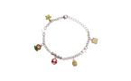 Super Mario Mystery Block Items Charm Bracelet Game Evolution Exclusive