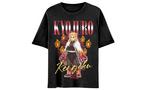 Demon Slayer: Kimetsu No Yaiba Rengoku Unisex Graphic T-Shirt Game Evolution Exclusive