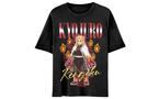 Demon Slayer: Kimetsu No Yaiba Rengoku Unisex Graphic T-Shirt Game Evolution Exclusive