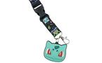 Pokemon Grass Type Floral Lanyard Game Evolution Exclusive