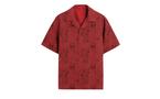 Marvel Spider-Man Web Allover Print Woven Button-Up Game Evolution Exclusive