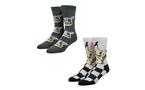 Pokemon Mimikyu Checkered Crew Socks 2-Pack Game Evolution Exclusive