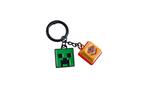 Minecraft TNT Keycap Clicker Fidget Keychain Game Evolution Exclusive