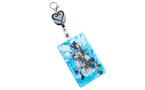 Disney Kingdom Hearts 2 Cover Retractable Lanyard Game Evolution Exclusive