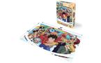 One Piece 18x12-in 300 Piece 3D Lenticular Puzzle Game Evolution Exclusive
