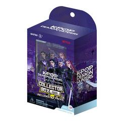 KPop Demon Hunters Collectible Carte collezionabili Collector Box  Classic Edition - (10 packs)