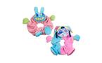 The Amazing Digital Circus Pomni and Jax Magnetic Scrunchie Set Game Evolution Exclusive