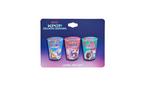 KPop Demon Hunters HUNTR/X Ramen Cup Enamel Pin Set Game Evolution Exclusive