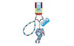 The Amazing Digital Circus Pomni Multi-Charm Keychain Game Evolution Exclusive