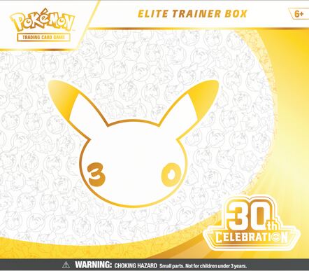 Pokemon Trading Card Game: 30th Celebration First Partner Card Set