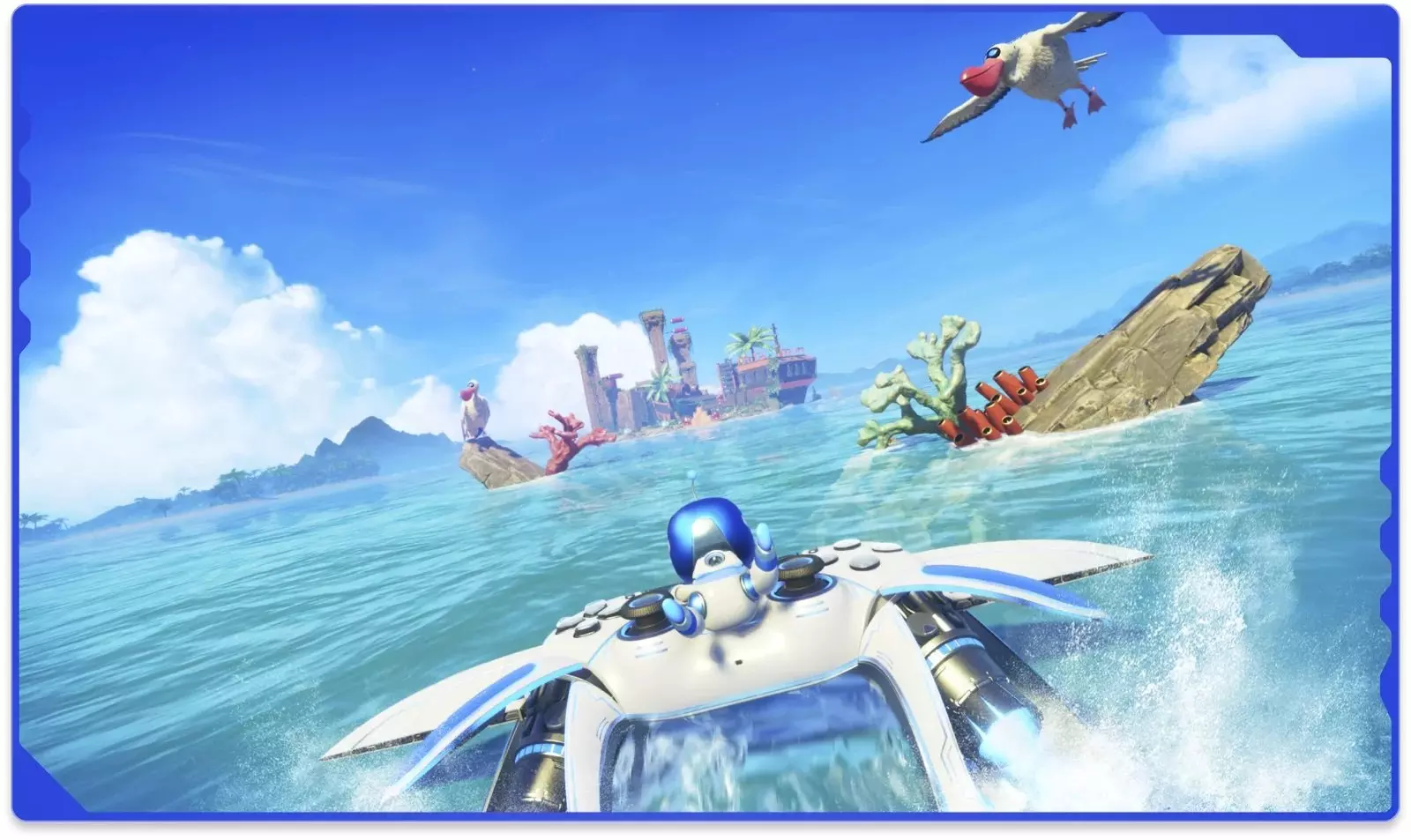 Blast off on a Supersized Avventura