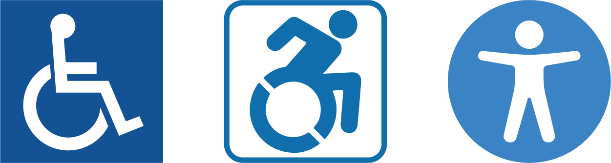 Accessibilità logos