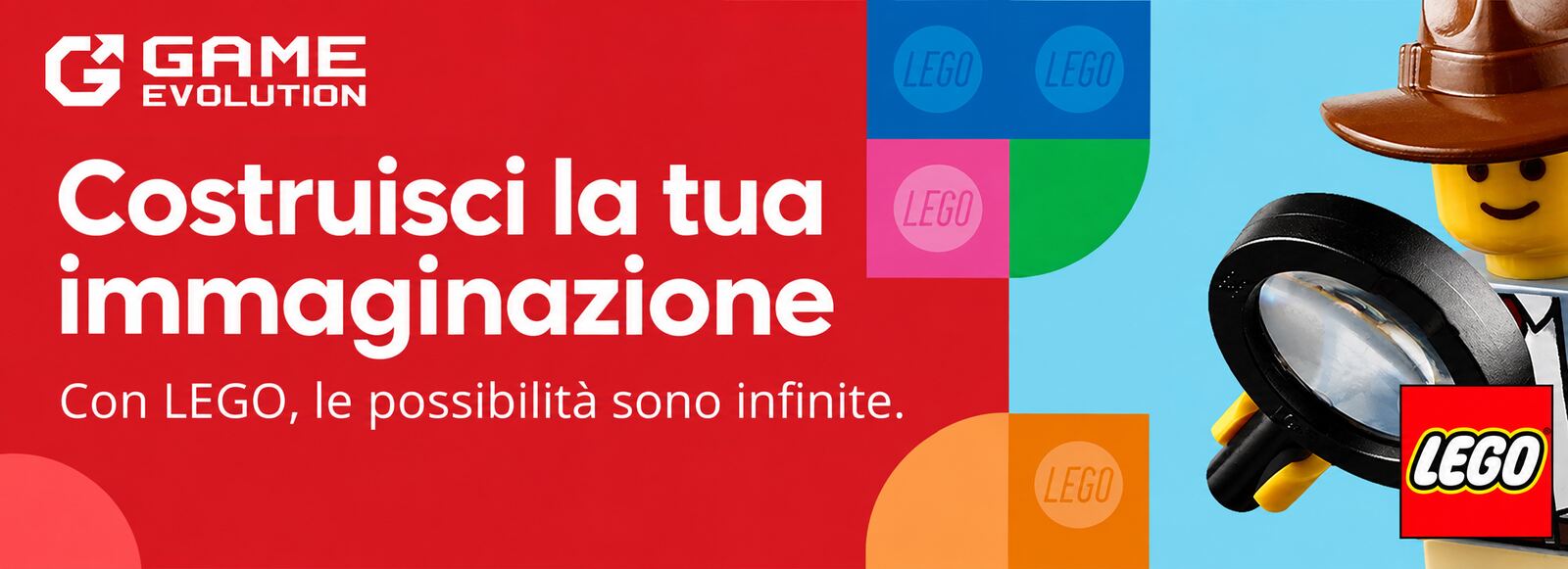 shop lego Game Evolution banner