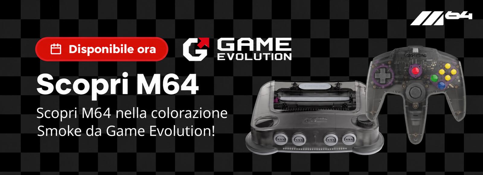 Modretro Games M64