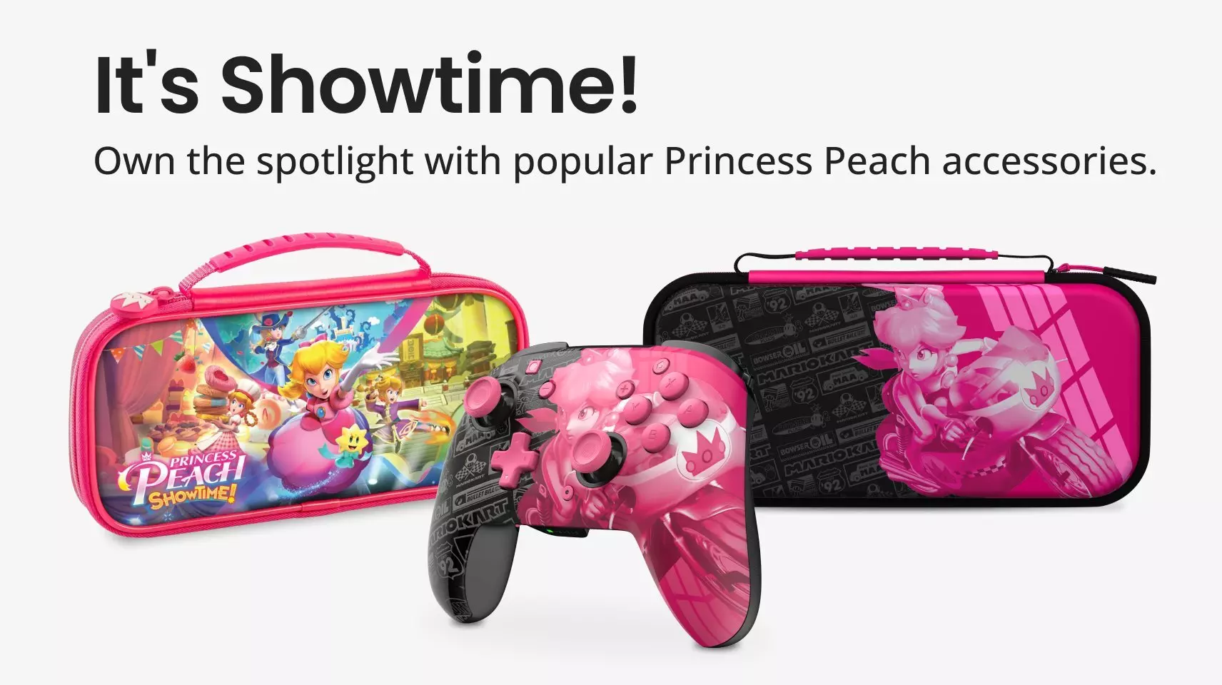 Princess Peach Accessori gaming